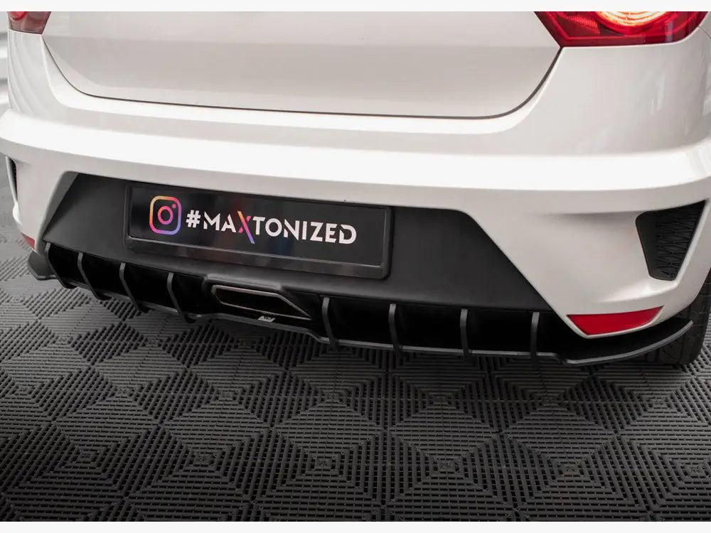 Maxton Design Street PRO Rear Diffuser Seat Ibiza Sport Coupe Mk4