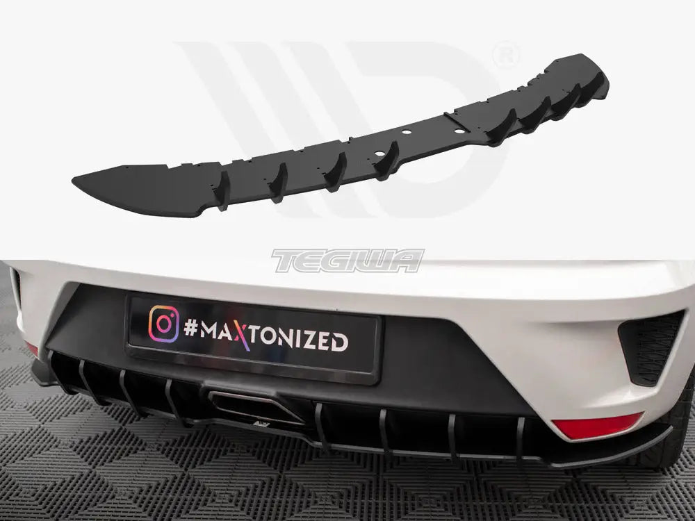 Maxton Design Street PRO Rear Diffuser Seat Ibiza Sport Coupe Mk4