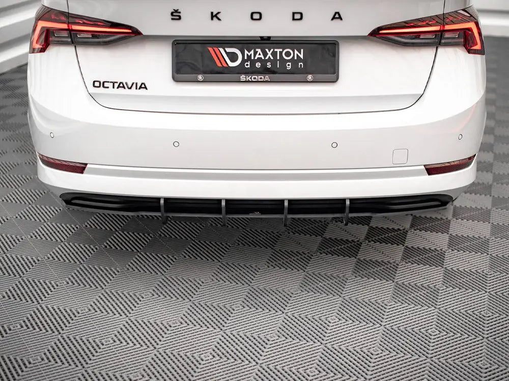 Maxton Design Street PRO Rear Diffuser Skoda Octavia MK4 2019-