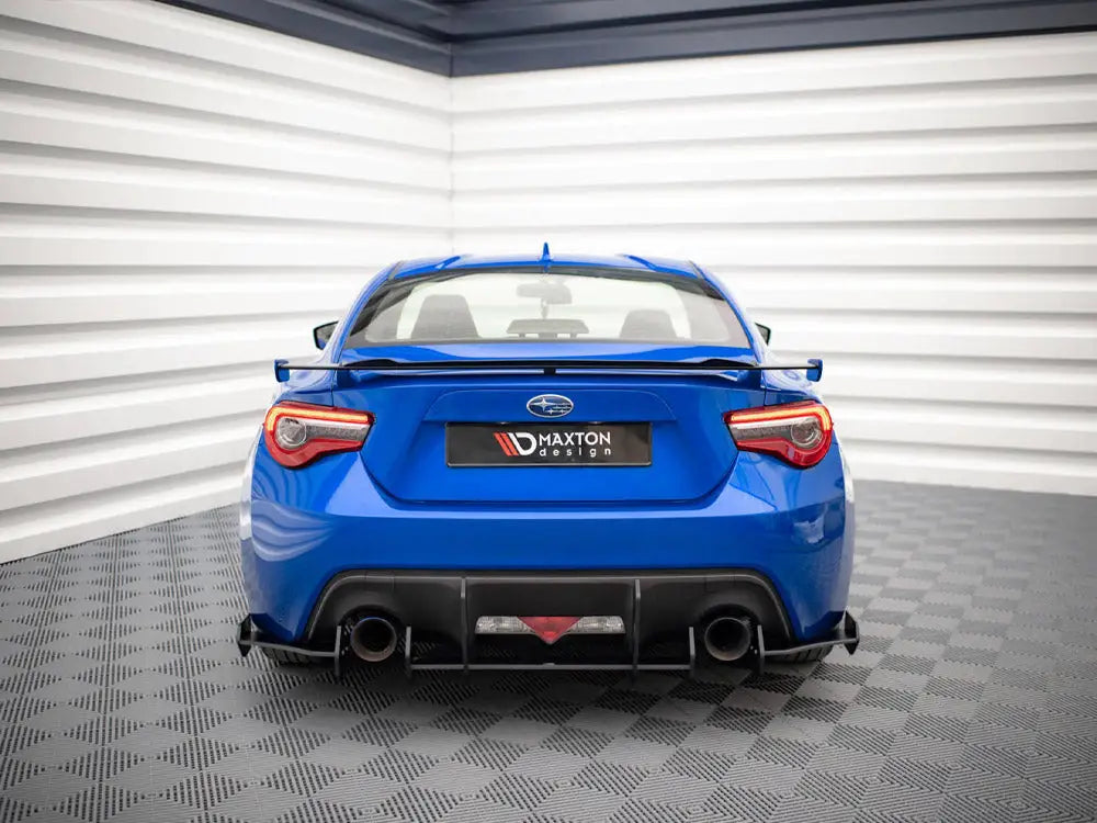 Maxton Design Street PRO Rear Diffuser Subaru BRZ Mk1 Facelift