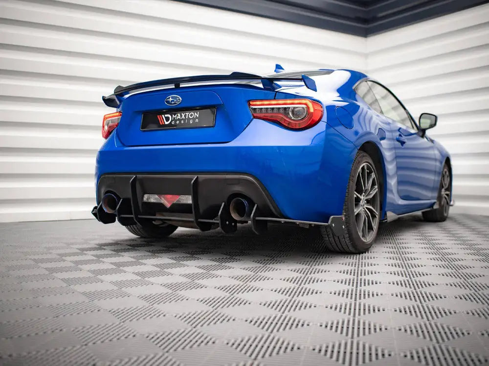 Maxton Design Street PRO Rear Diffuser Subaru BRZ Mk1 Facelift