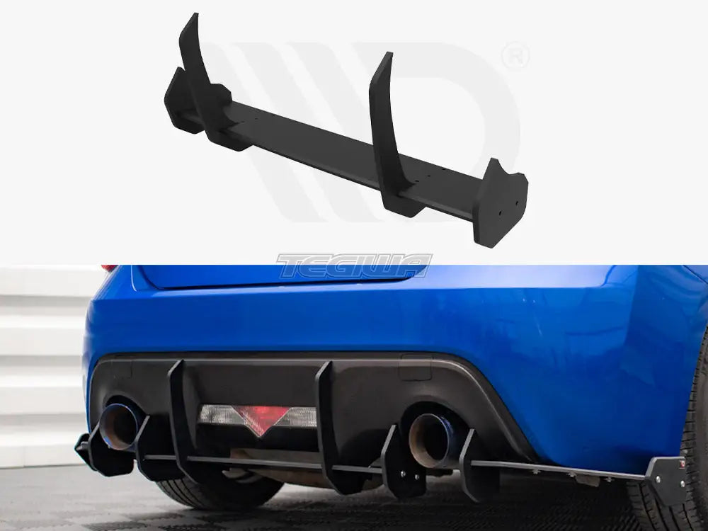 Maxton Design Street PRO Rear Diffuser Subaru BRZ Mk1 Facelift