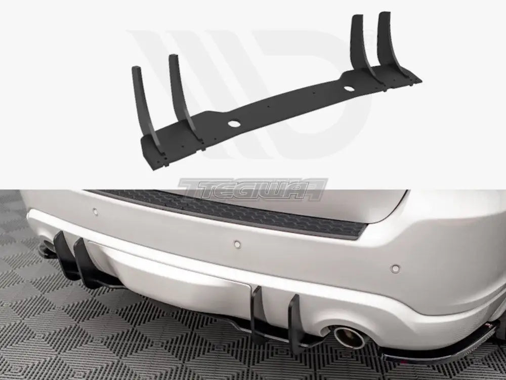 Maxton Design Street PRO Rear Diffuser V.1 Dodge Durango RT MK3 14-20