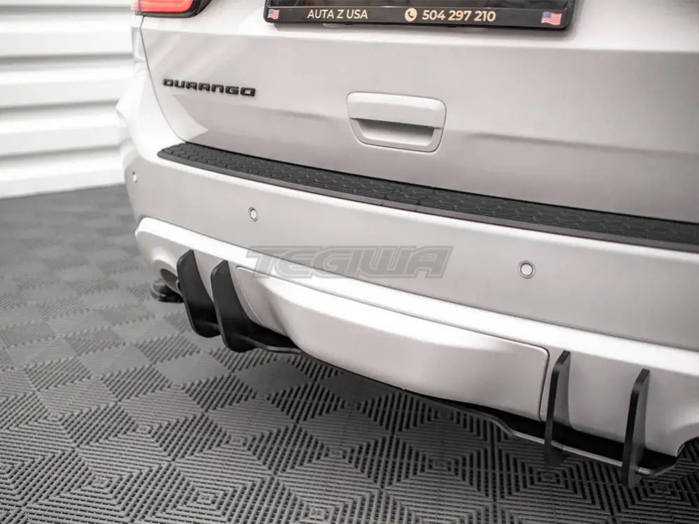 Maxton Design Street PRO Rear Diffuser V.1 Dodge Durango RT MK3 14-20