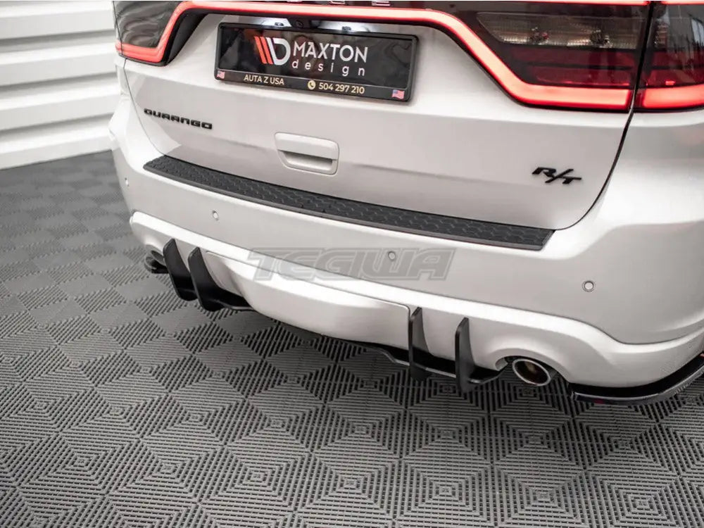 Maxton Design Street PRO Rear Diffuser V.1 Dodge Durango RT MK3 14-20