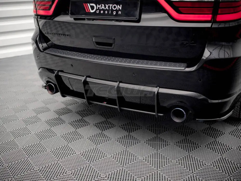 Maxton Design Street PRO Rear Diffuser V.2 Dodge Durango RT MK3 14-20