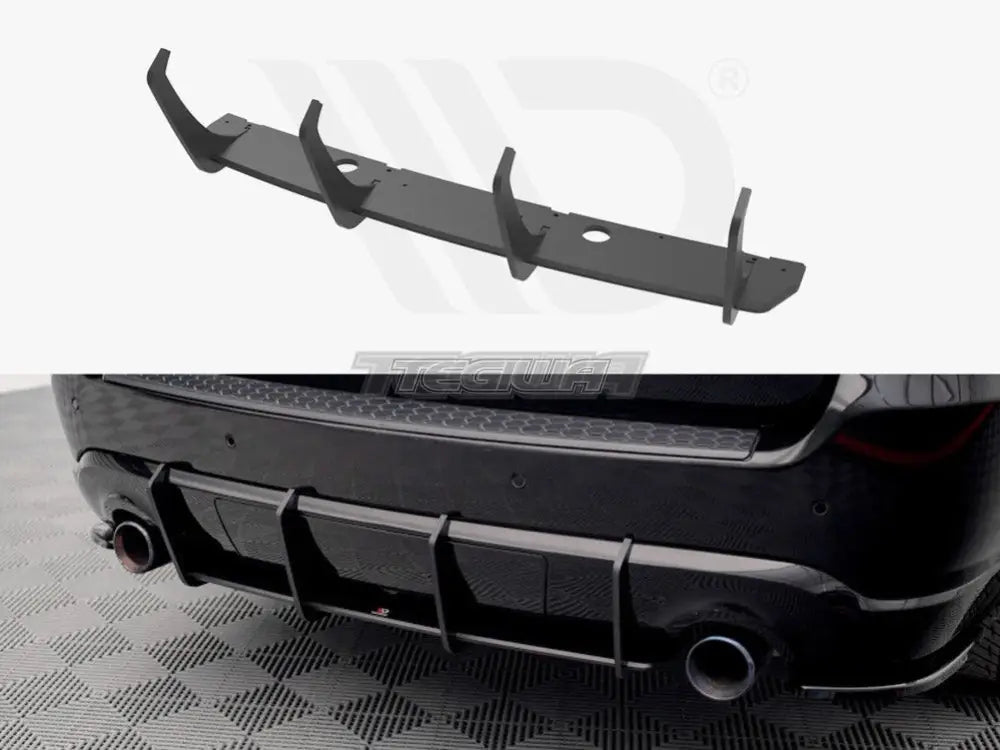 Maxton Design Street PRO Rear Diffuser V.2 Dodge Durango RT MK3 14-20