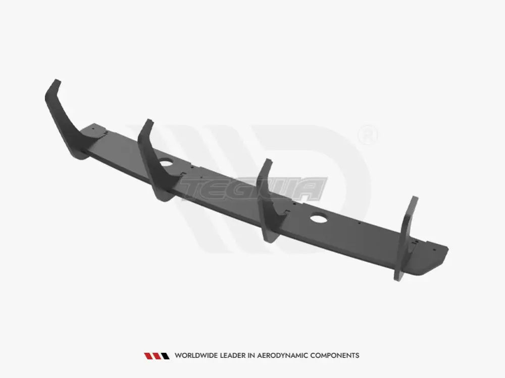 Maxton Design Street PRO Rear Diffuser V.2 Dodge Durango RT MK3 14-20