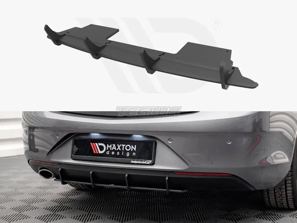 Maxton Design Street PRO Rear Diffuser Vauxhall Insignia MK2 2017-