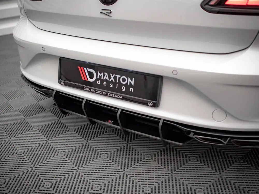 Maxton Design Street PRO Rear Diffuser Volkswagen Arteon R 2020-