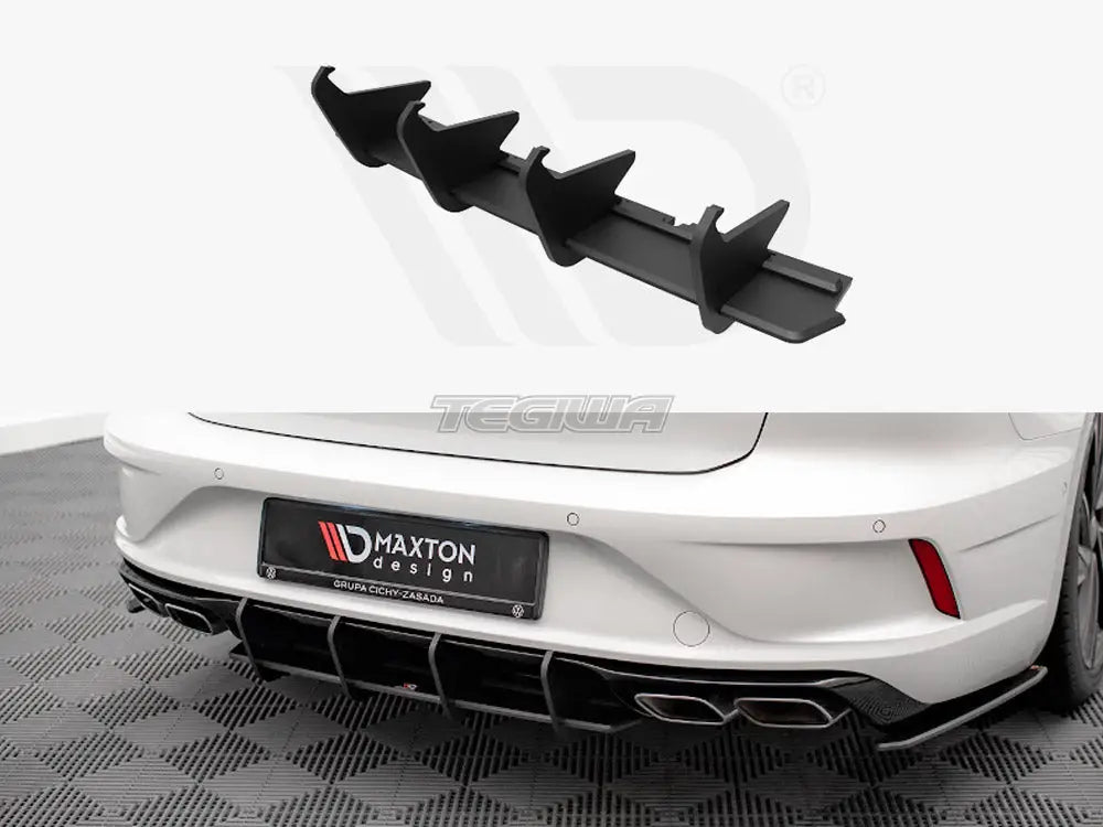 Maxton Design Street PRO Rear Diffuser Volkswagen Arteon R 2020-