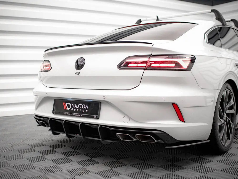 Maxton Design Street PRO Rear Diffuser Volkswagen Arteon R 2020-