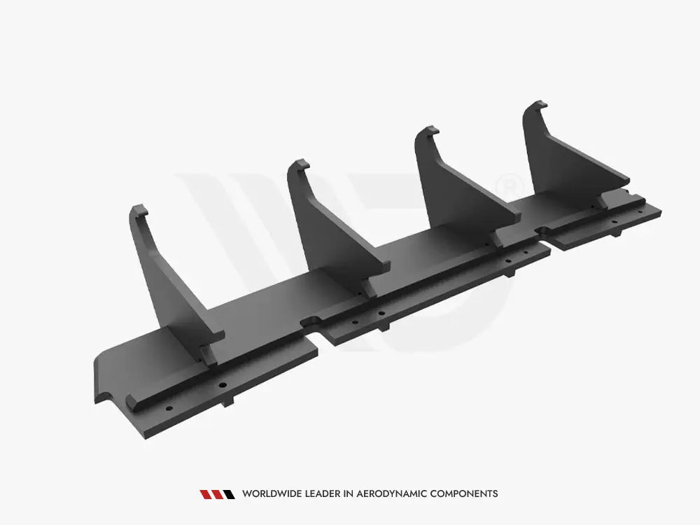 Maxton Design Street PRO Rear Diffuser Volkswagen Arteon R 2020-