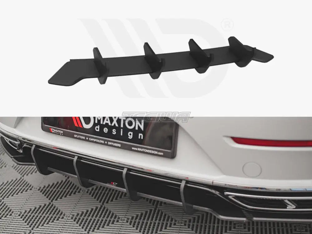 Maxton Design Street PRO Rear Diffuser Volkswagen Arteon R-line Facelift 2020-