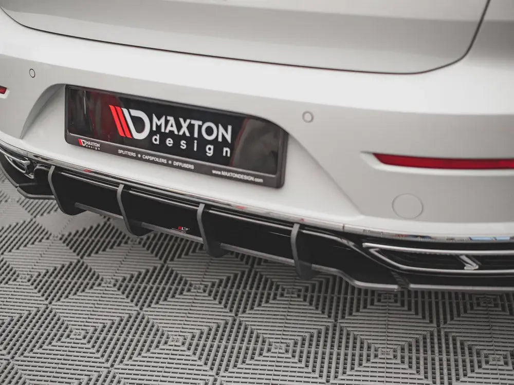 Maxton Design Street PRO Rear Diffuser Volkswagen Arteon R-line Facelift 2020-