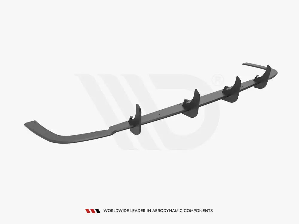 Maxton Design Street PRO Rear Diffuser Volkswagen Caddy MK5 2020-