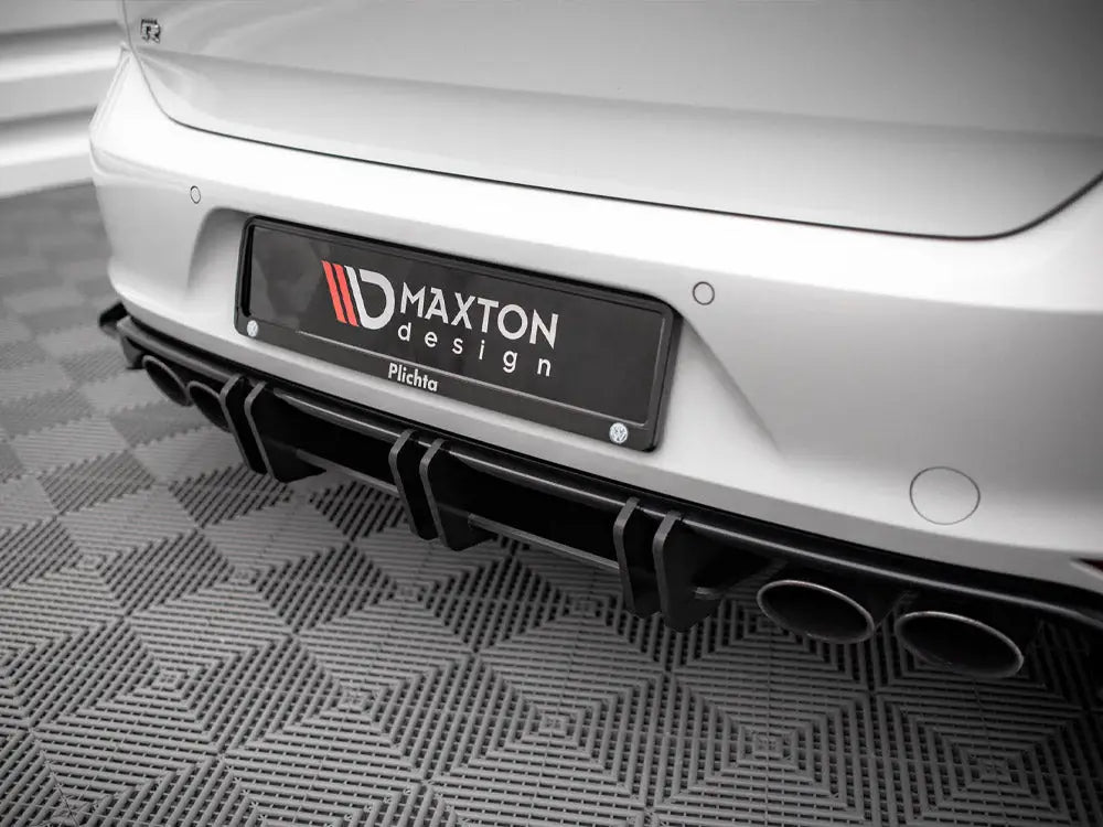 Maxton Design Street PRO Rear Diffuser Volkswagen Golf R MK7 13-16