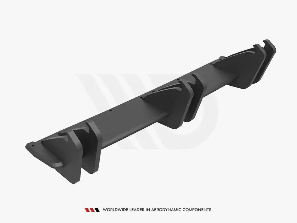 Maxton Design Street PRO Rear Diffuser Volkswagen Golf R MK7 13-16