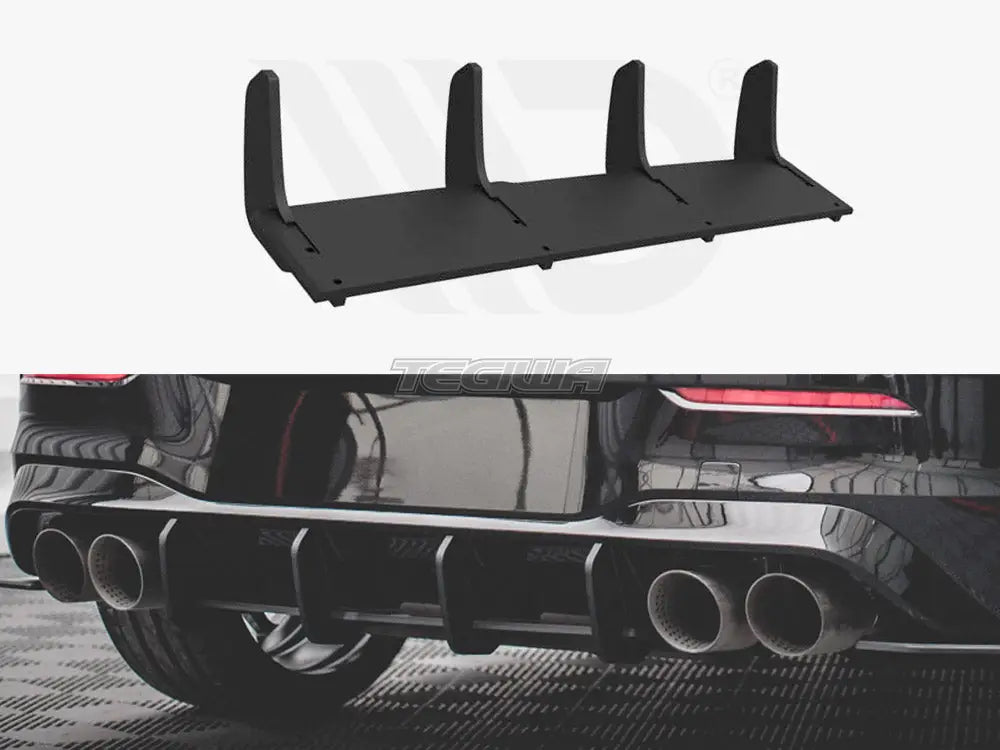 Maxton Design Street PRO Rear Diffuser Volkswagen Golf R MK8 20-