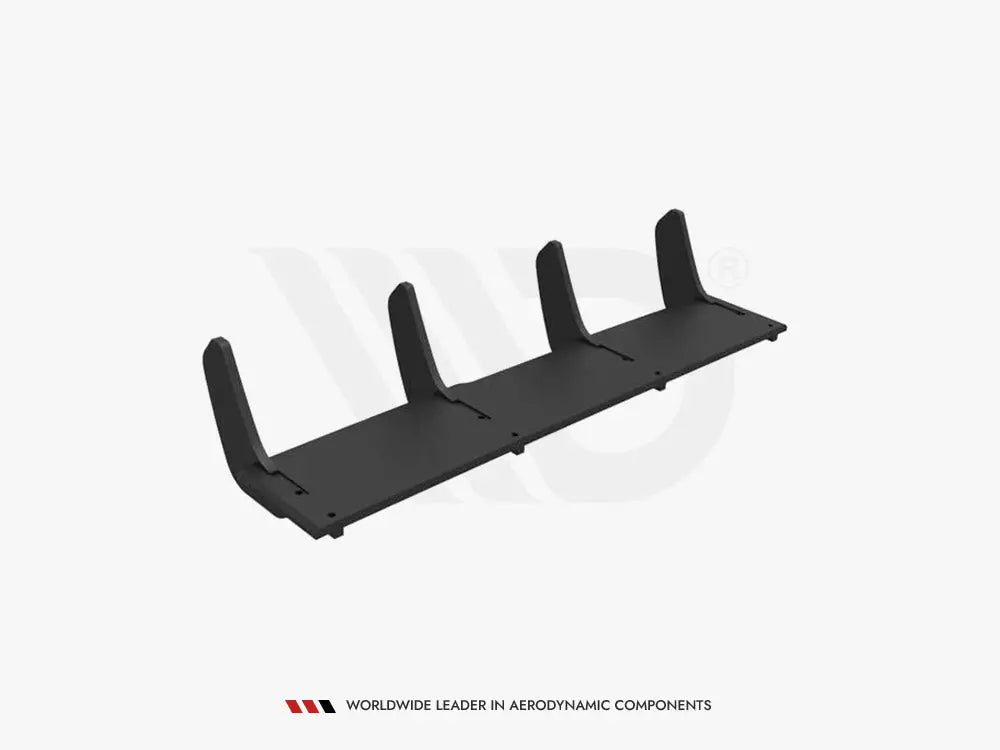 Maxton Design Street PRO Rear Diffuser Volkswagen Golf R MK8 20-