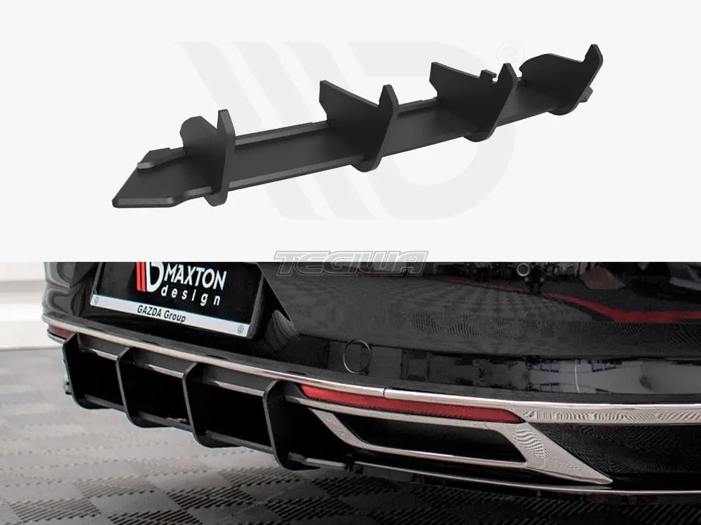 Maxton Design Street PRO Rear Diffuser Volkswagen Passat B8 Facelift 2019-