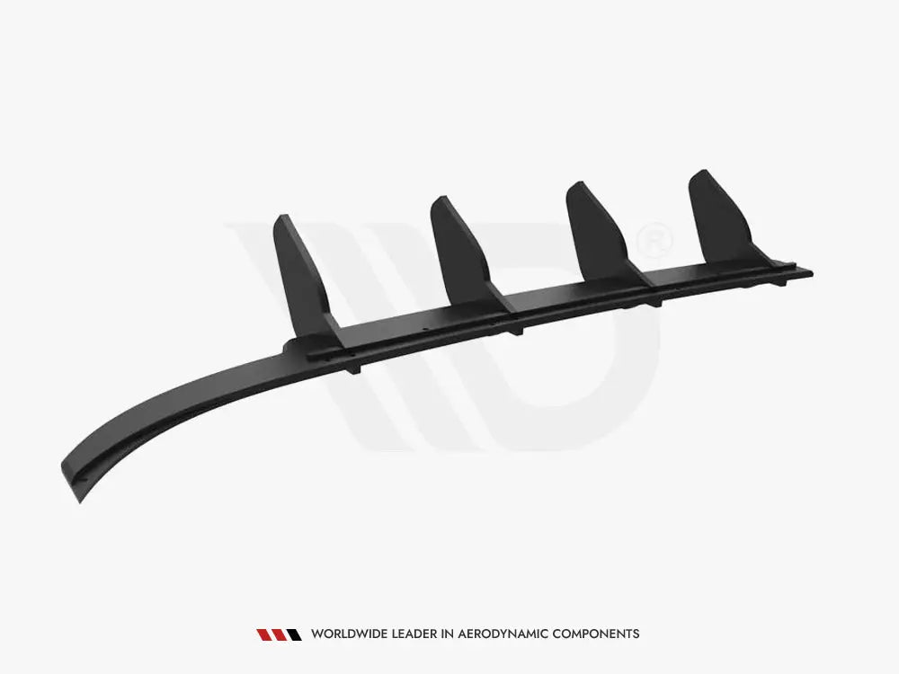 Maxton Design Street PRO Rear Diffuser Volkswagen Passat CC 09-12