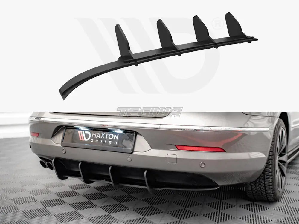 Maxton Design Street PRO Rear Diffuser Volkswagen Passat CC 09-12