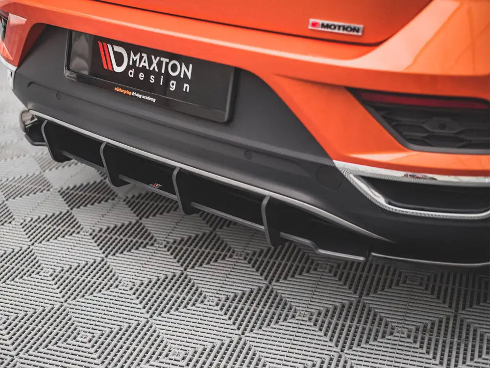 Maxton Design Street PRO Rear Diffuser Volkswagen T-roc MK1 2017-