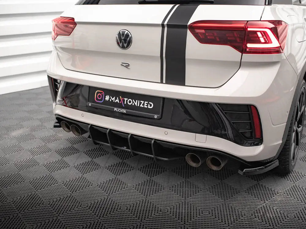 Maxton Design Street PRO Rear Diffuser Volkswagen T-Roc R Mk1 Facelift