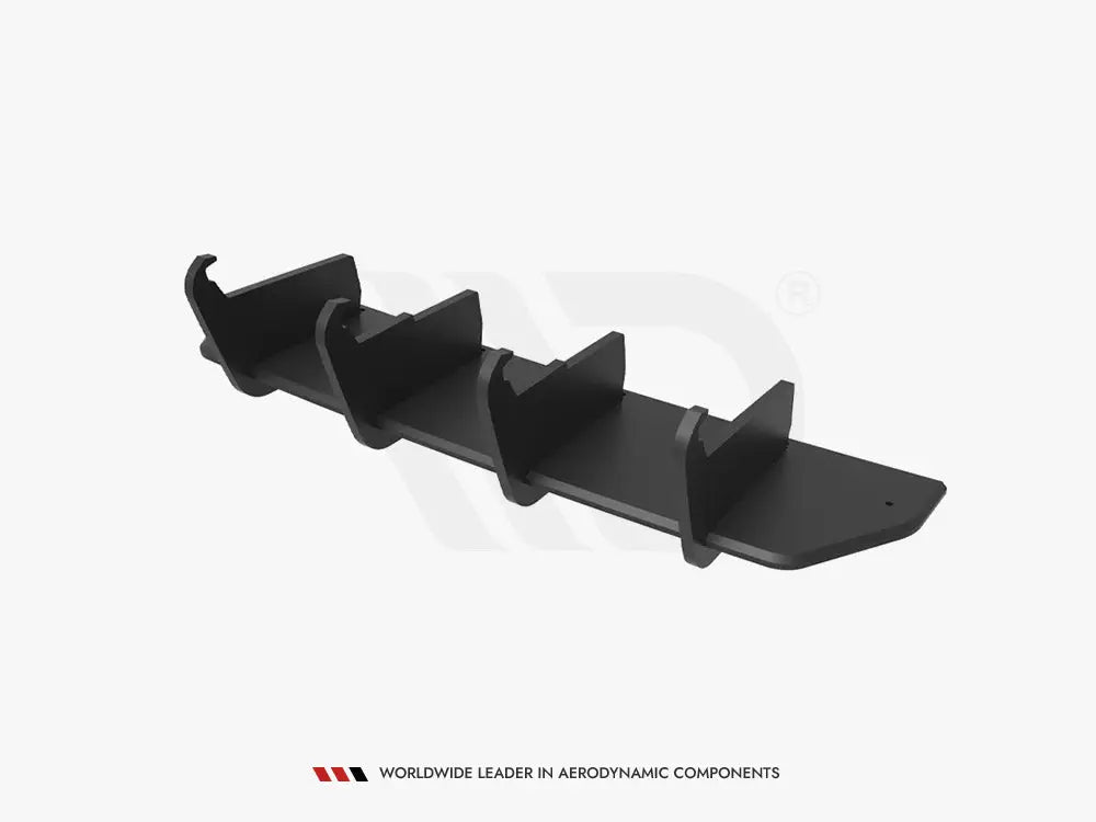 Maxton Design Street PRO Rear Diffuser Volkswagen T-Roc R Mk1 Facelift