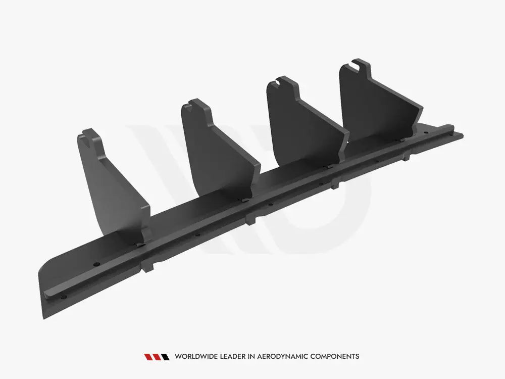 Maxton Design Street PRO Rear Diffuser Volkswagen Tiguan MK2 15-20