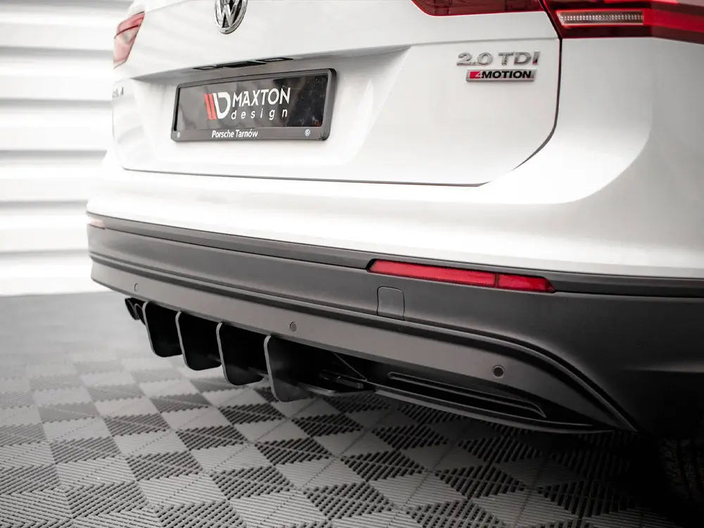 Maxton Design Street PRO Rear Diffuser Volkswagen Tiguan MK2 15-20