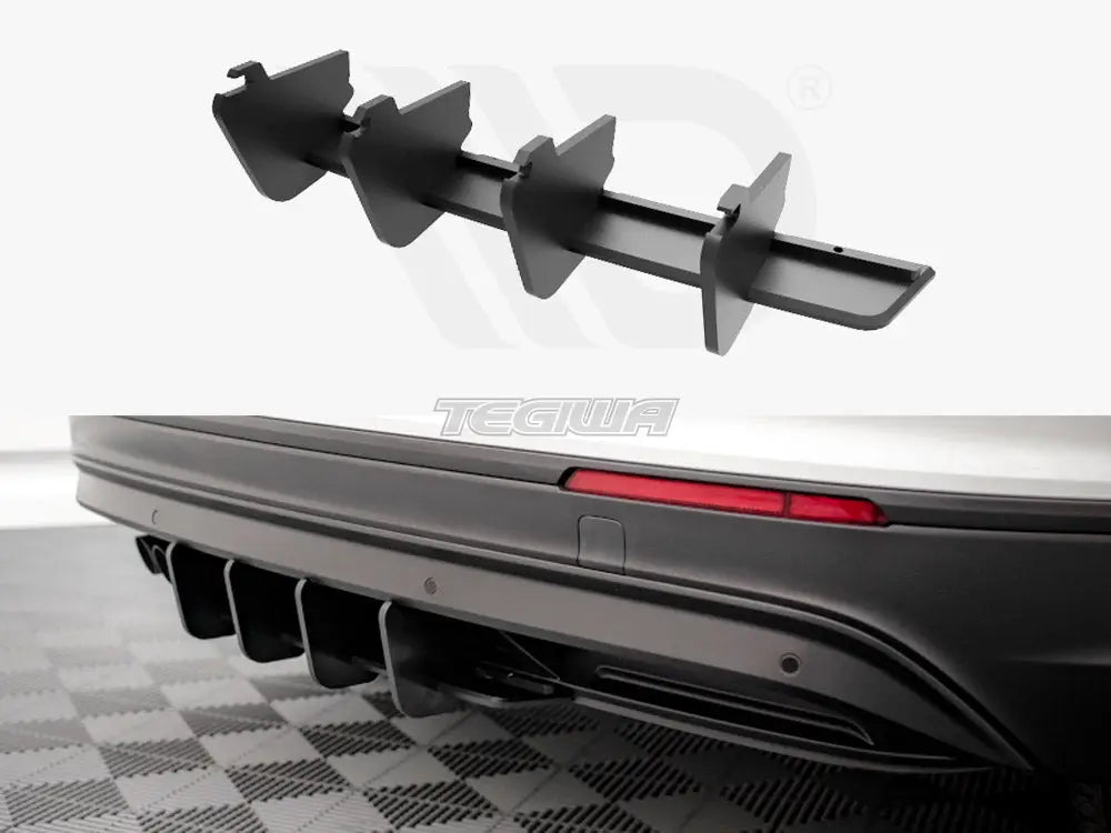 Maxton Design Street PRO Rear Diffuser Volkswagen Tiguan MK2 15-20