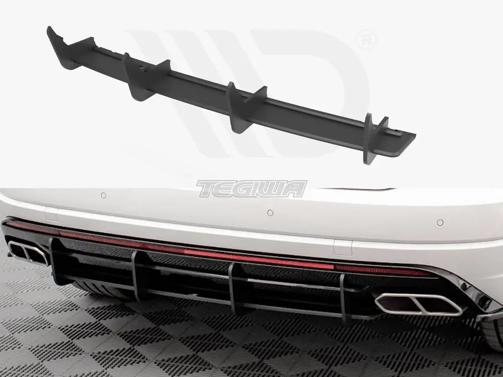 Maxton Design Street Pro Rear Diffuser Volkswagen Touareg R-Line Mk3