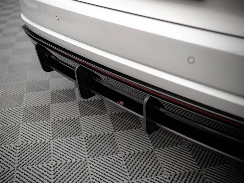 Maxton Design Street Pro Rear Diffuser Volkswagen Touareg R-Line Mk3