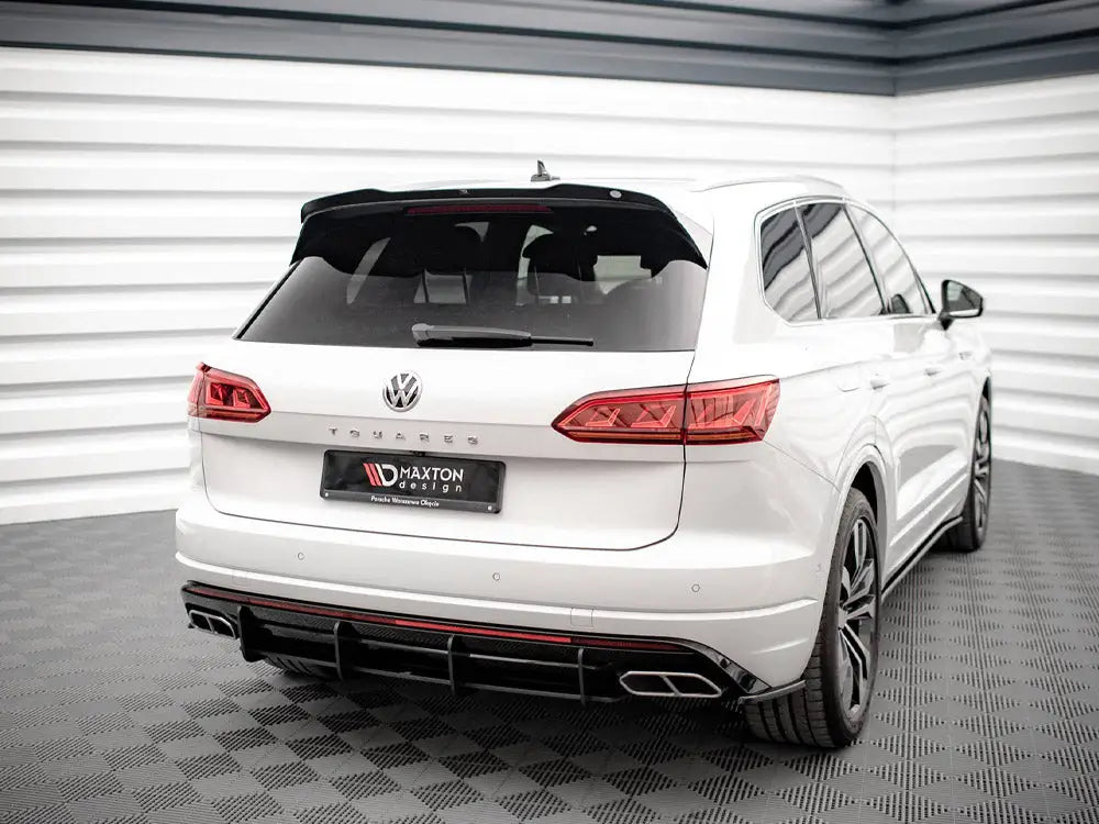 Maxton Design Street Pro Rear Diffuser Volkswagen Touareg R-Line Mk3