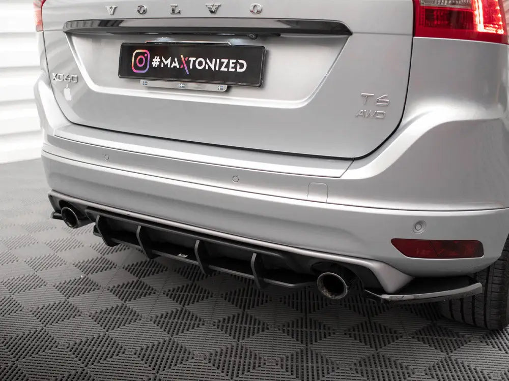 Maxton Design Street PRO Rear Diffuser Volvo XC60 R-Design Mk1 Facelift