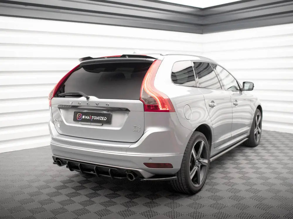 Maxton Design Street PRO Rear Diffuser Volvo XC60 R-Design Mk1 Facelift