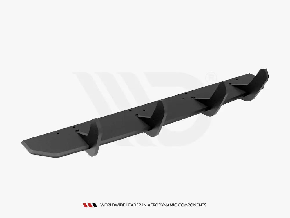 Maxton Design Street PRO Rear Diffuser Volvo XC60 R-Design Mk1 Facelift