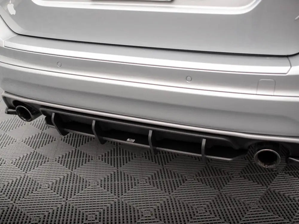 Maxton Design Street PRO Rear Diffuser Volvo XC60 R-Design Mk1 Facelift