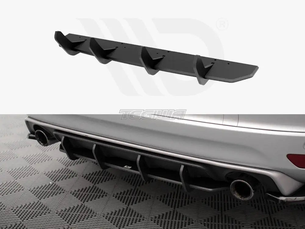 Maxton Design Street PRO Rear Diffuser Volvo XC60 R-Design Mk1 Facelift