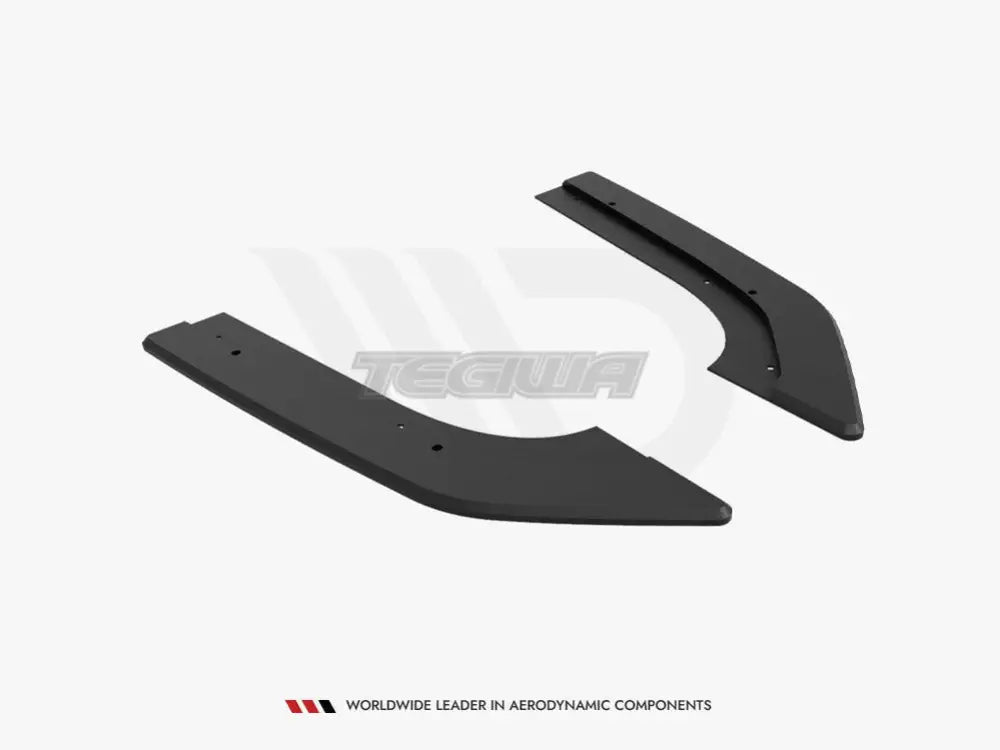 Maxton Design Street PRO Rear Side Splitters Audi RS3 Sedan 8Y 2020-