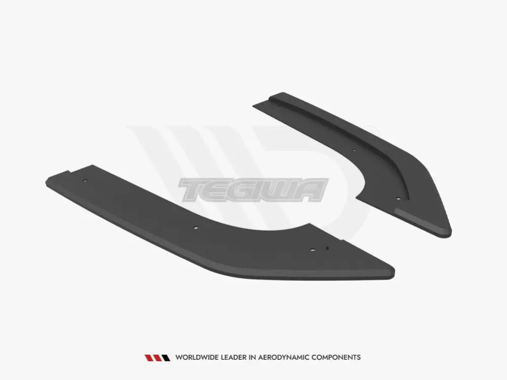 Maxton Design Street PRO Rear Side Splitters Audi RS3 Sportback 8Y 2020-