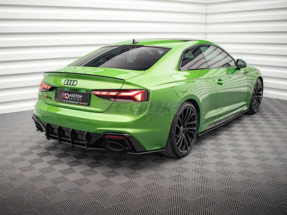 Maxton Design Street PRO Rear Side Splitters Audi RS5 F5 Facelift