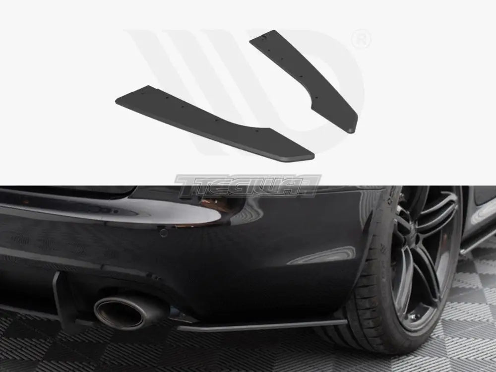 Maxton Design Street Pro Rear Side Splitters Audi RS6 Avant C6