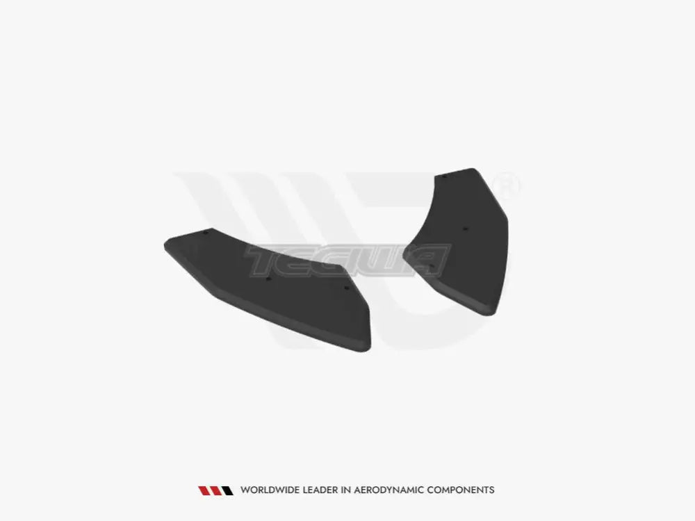 Maxton Design Street PRO Rear Side Splitters Audi S3 8Y 2020-