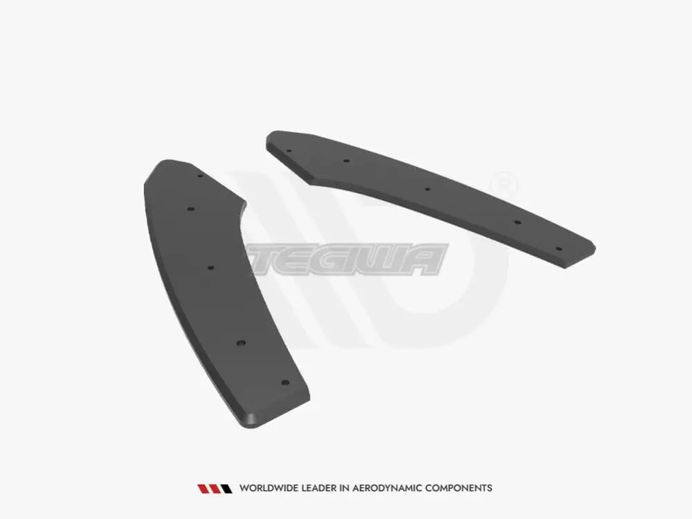 Maxton Design Street PRO Rear Side Splitters Audi S3 Sedan 8Y 2020-