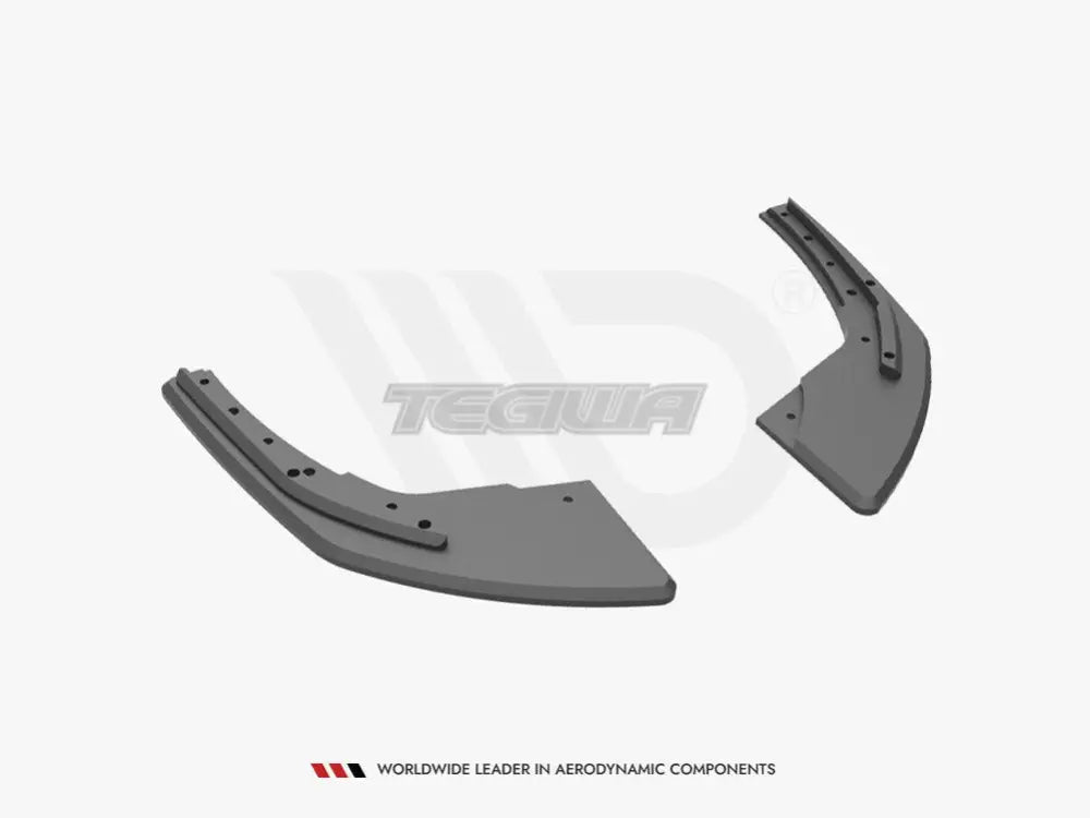 Maxton Design Street PRO Rear Side Splitters Audi S3 Sportback 8V Facelift