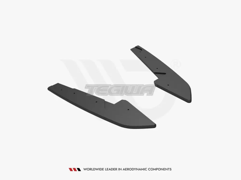 Maxton Design Street PRO Rear Side Splitters Audi S5 Sportback F5