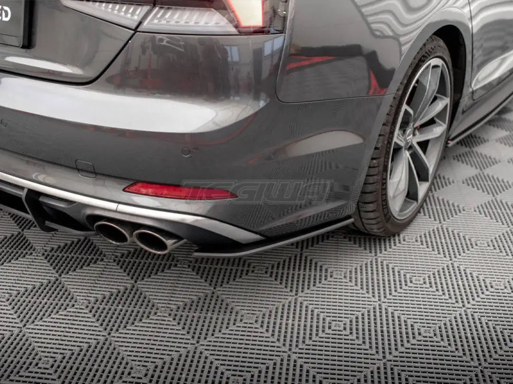 Maxton Design Street PRO Rear Side Splitters Audi S5 Sportback F5